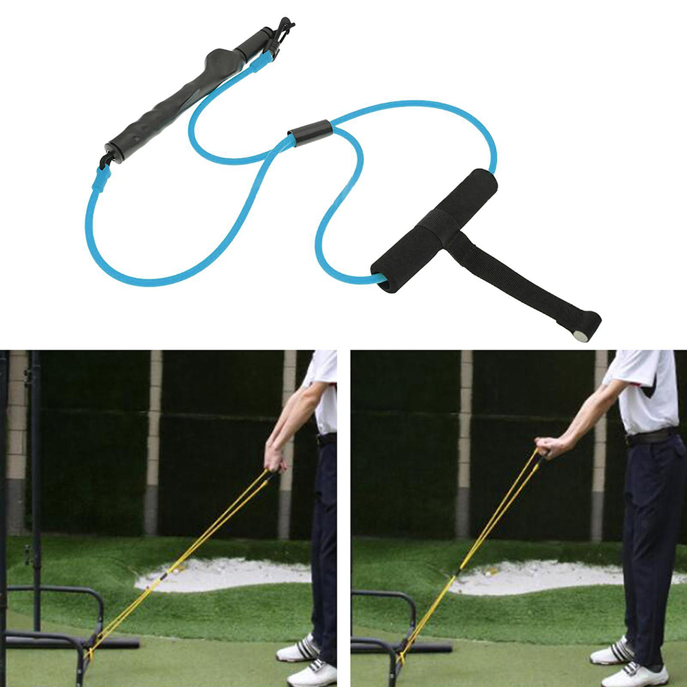 Golf Swing Resistance Band Front View