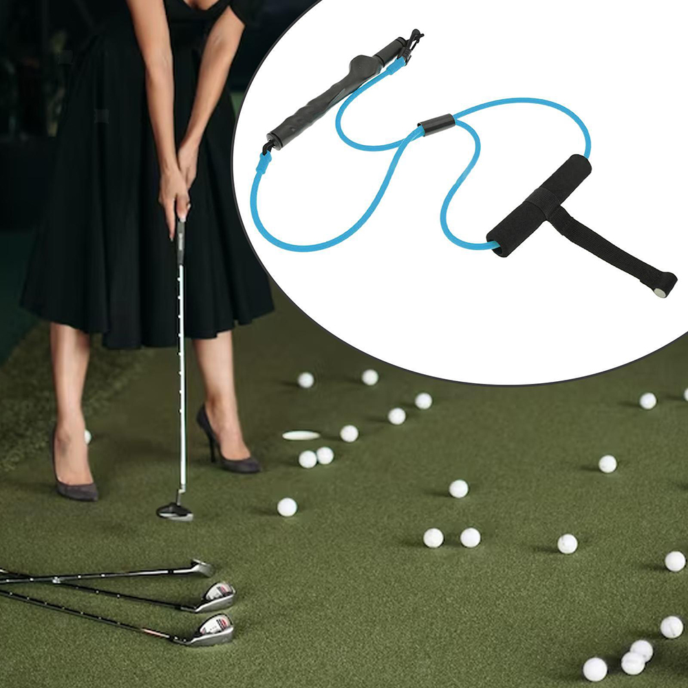 Golf Swing Resistance Band Side View