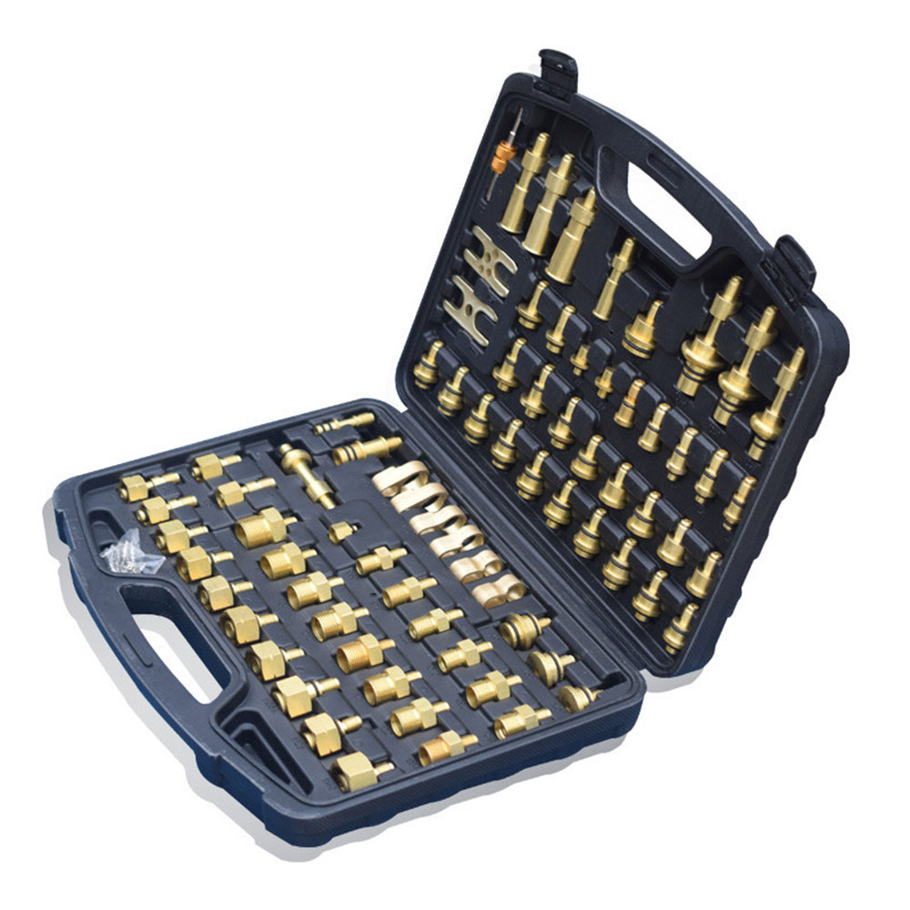 Auto AC Leak Test Kit Components