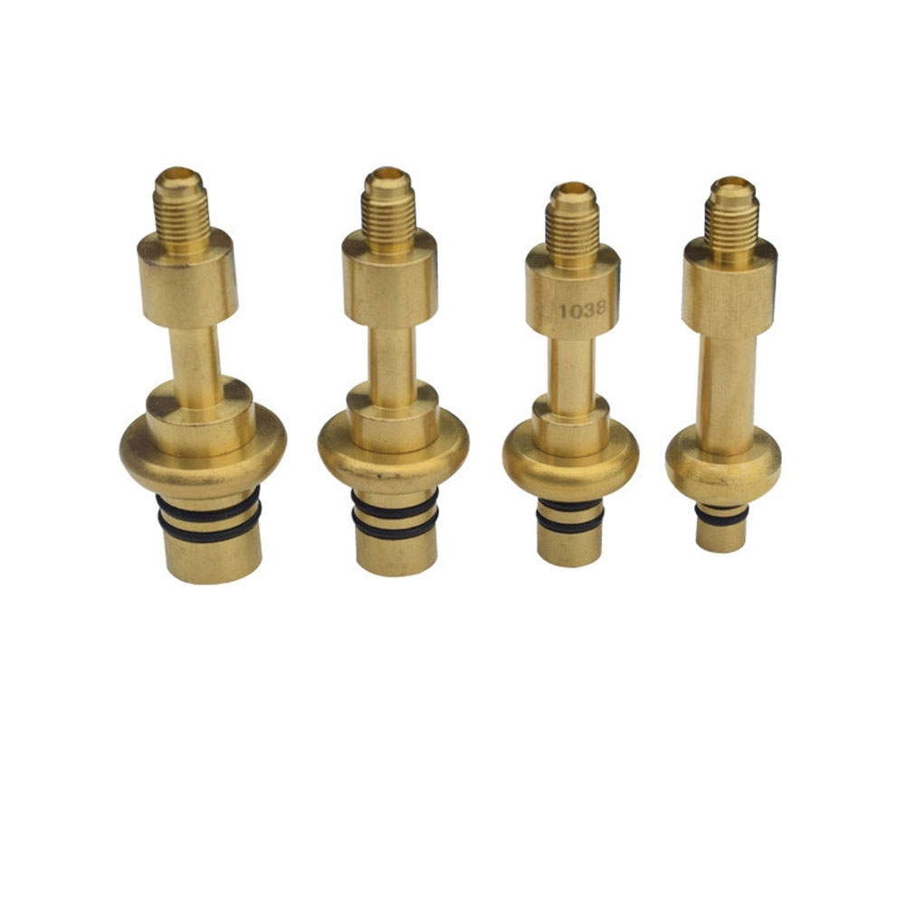 Auto AC Leak Test Kit in Use