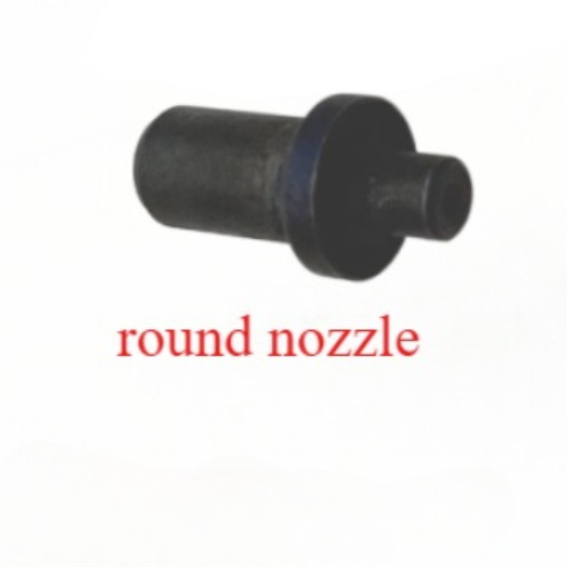 Round Sector Casting Nozzle for P2 PU Polyurea Foam Air Spray Gun Replacement