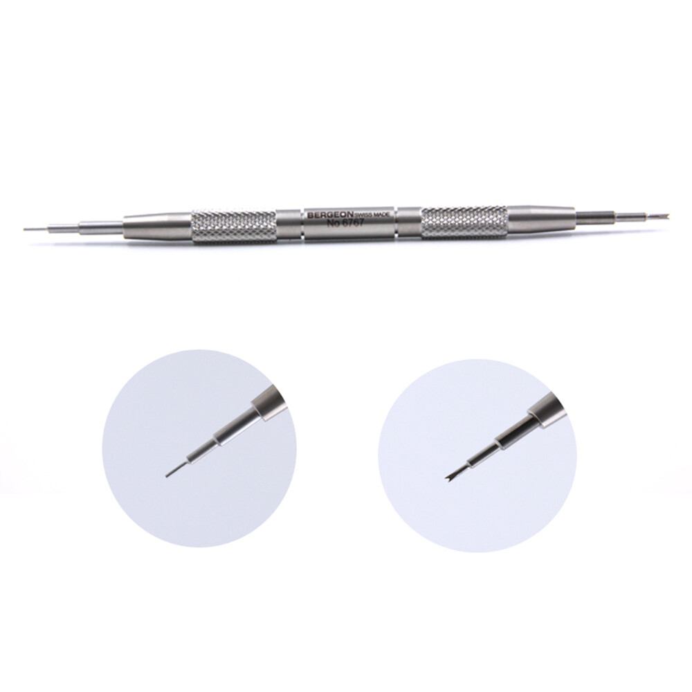 Spring bar tool close-up