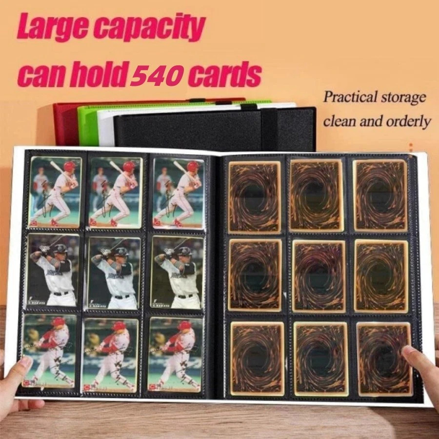 Card Binder Pages