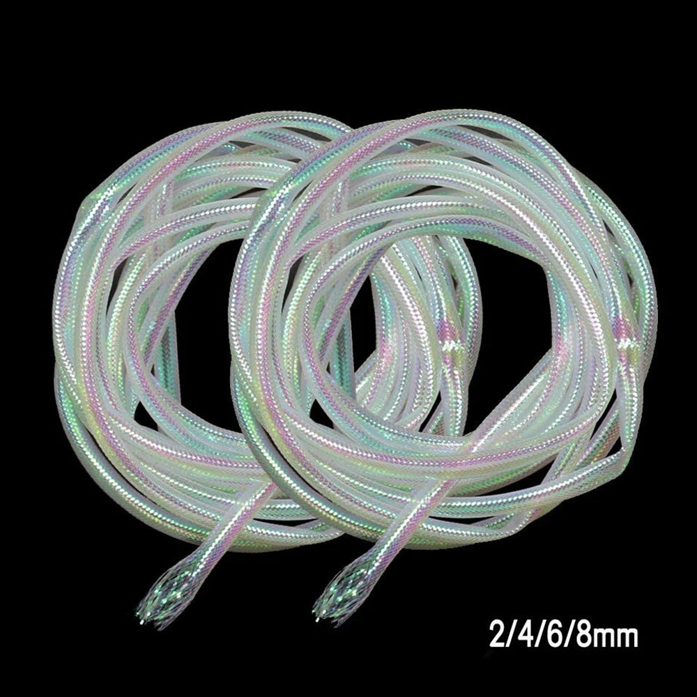 Holographic Mylar Tubing for Fly Tying