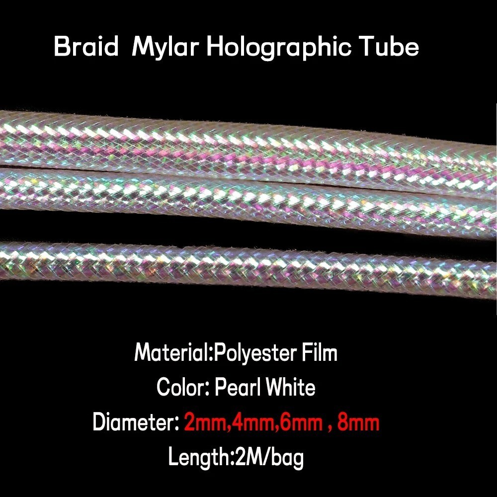 Mylar Tubing Close-up