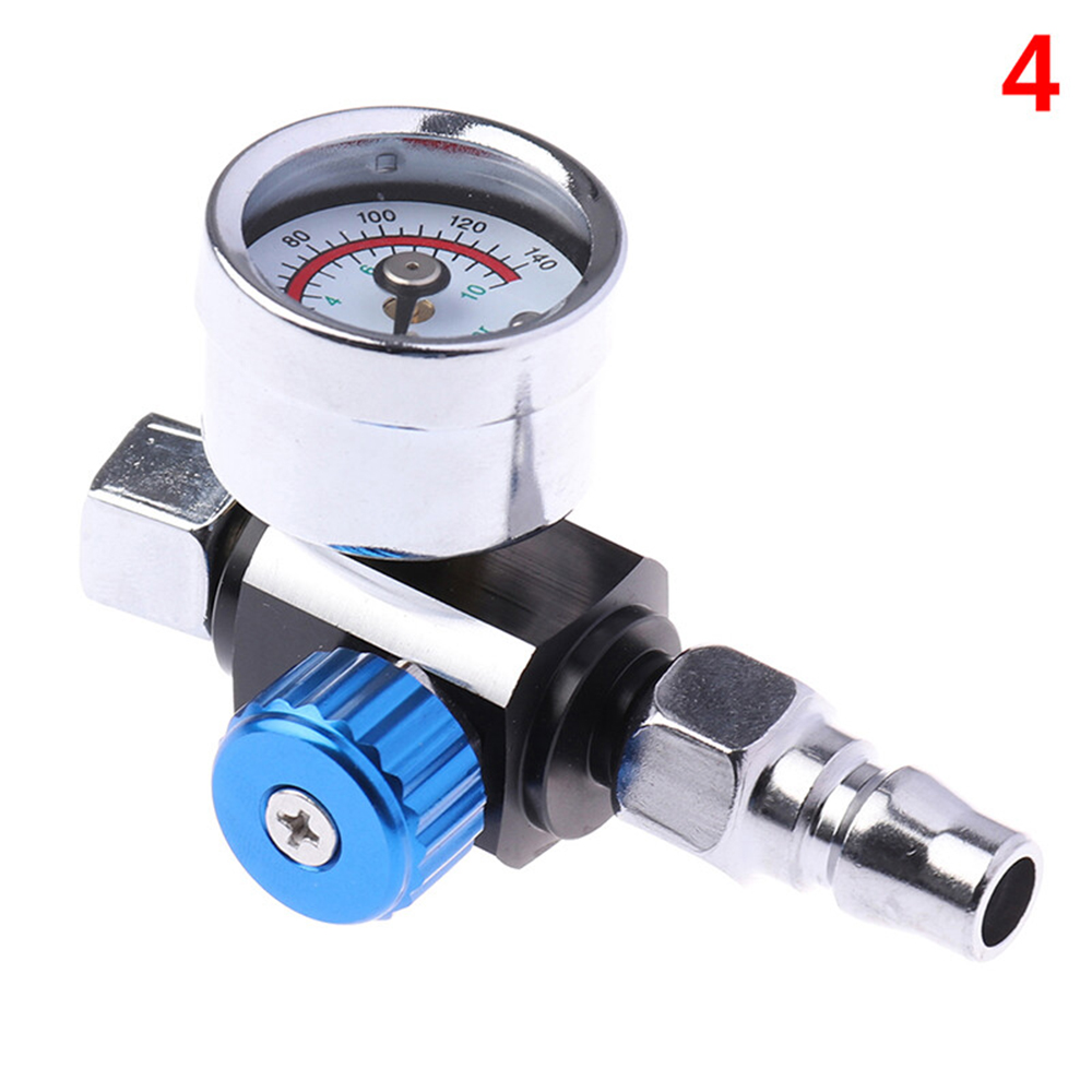 Adjustable Pressure Regulator Valve for Pneumatic Paint Spray Guns