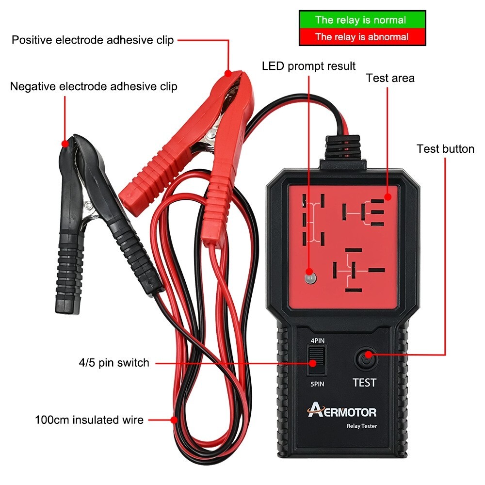 Relay Tester