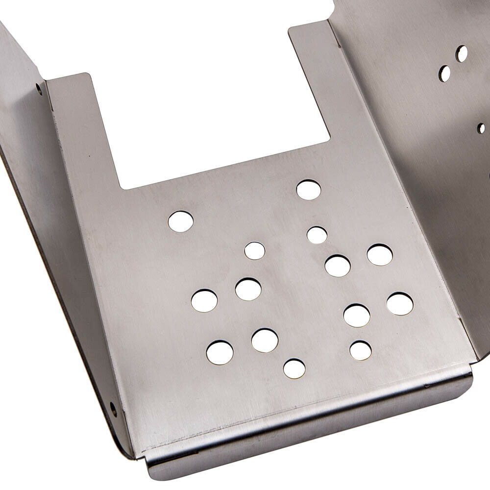 Stainless Steel Trim Pump Bracket Detail View