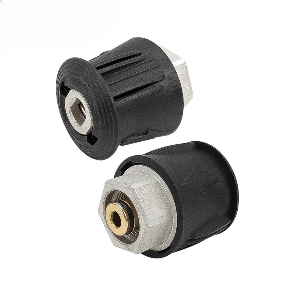 Pressure Washer Hose Connector Front View