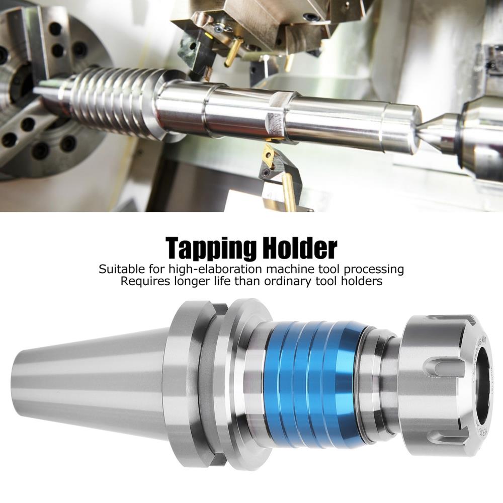 BT40-ETP32-100 Tapping Holder Front View