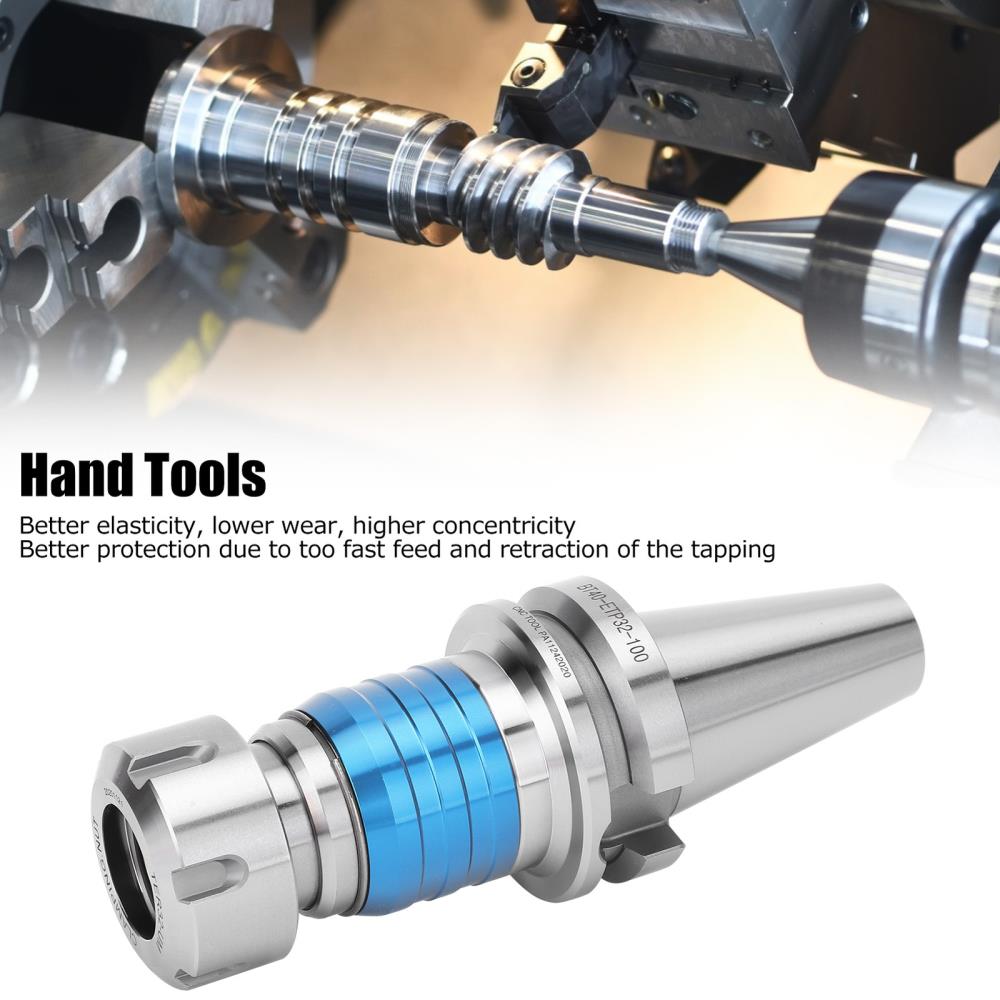 BT40-ETP32-100 Tapping Holder Side View
