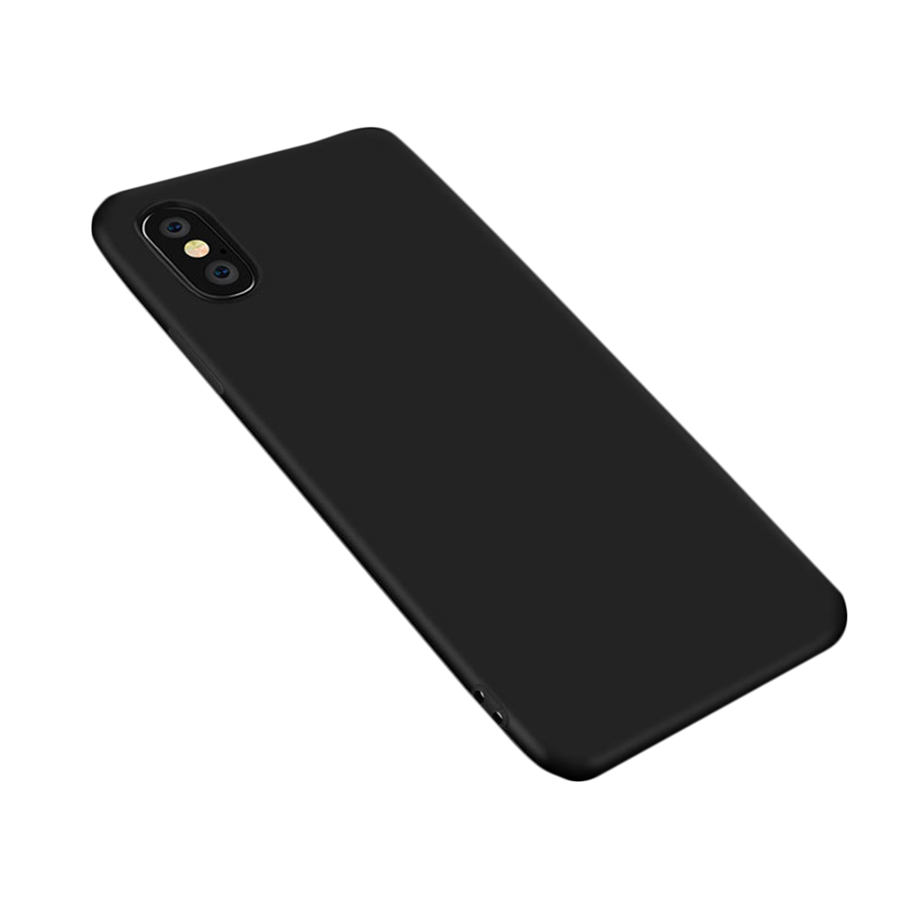 Slim Soft TPU Matte Finish Phone Case Compatible with iPhone XR XS MAX 8 Plus