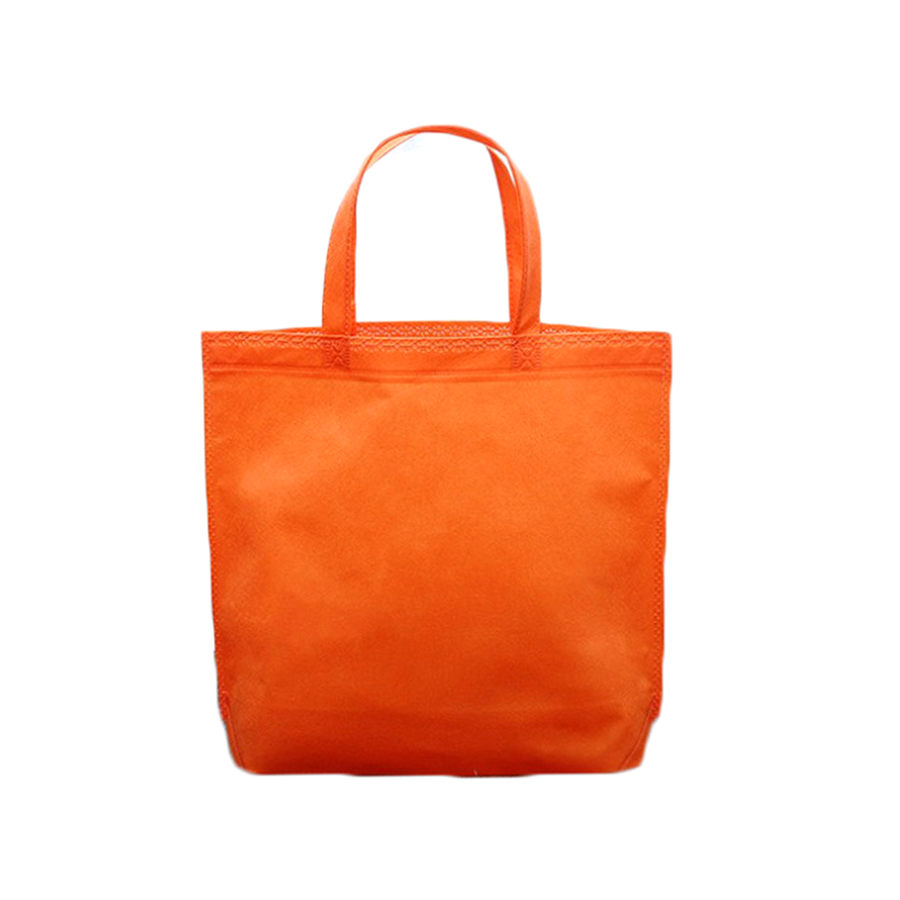 Reusable Shopping Tote Bag Non-Woven Material 32x38cm 36x45cm Women Shoulder Bag