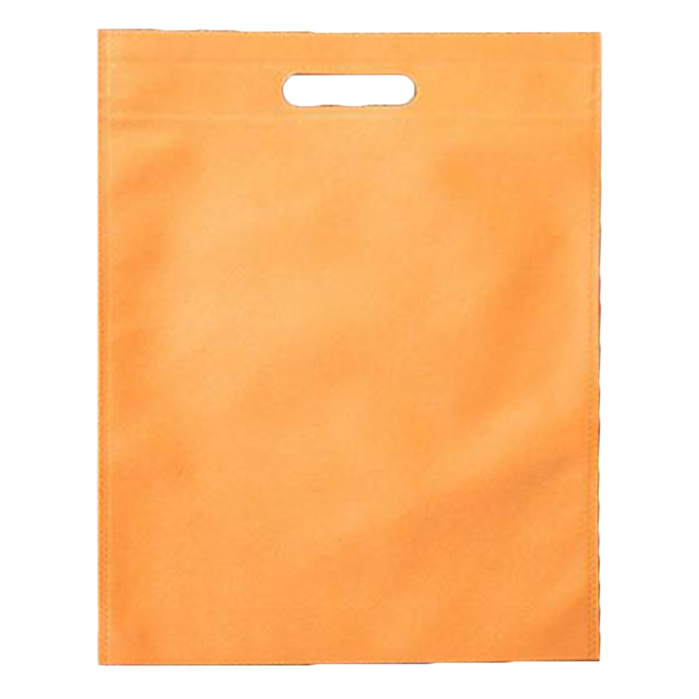 Eco-Friendly Reusable Shopping Bag Non-Woven Fabric Foldable 30x40cm 35x45cm