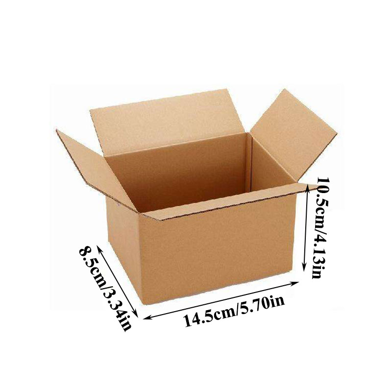 Corrugated Box Side View