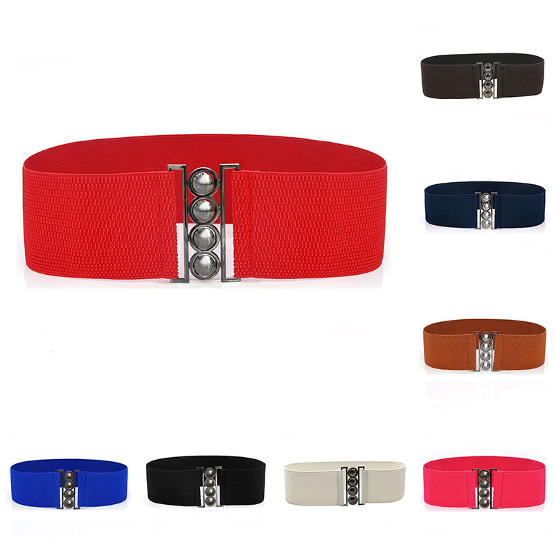 Women's Elastic Belt Side View
