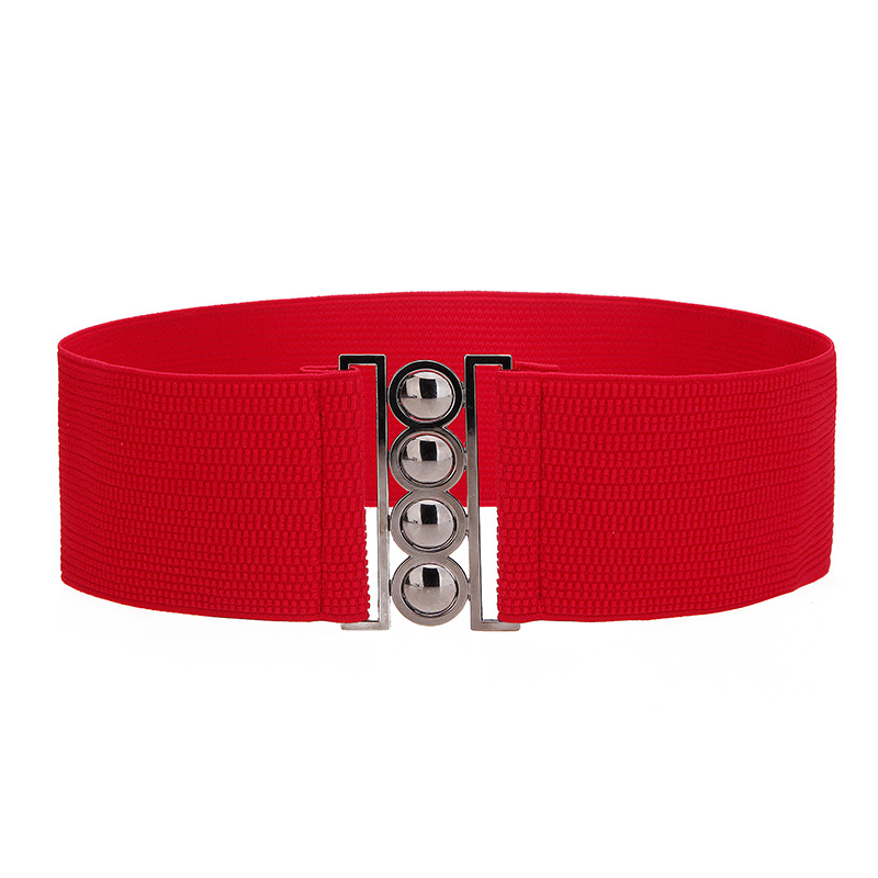 Women's Elastic Belt Detail View