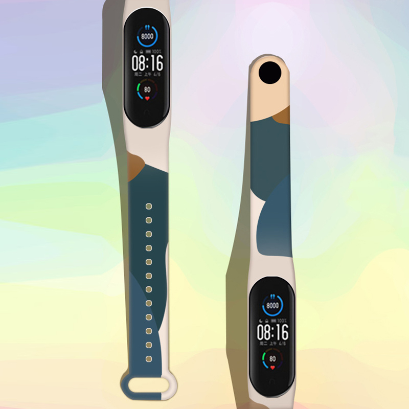 Bracelet de Sport en TPU Souple Compatible Xiaomi Mi Band 6/5/4/3 - Zdjęcie 28 z 28