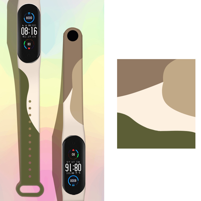 Bracelet de Sport en TPU Souple Compatible Xiaomi Mi Band 6/5/4/3 - Zdjęcie 19 z 28