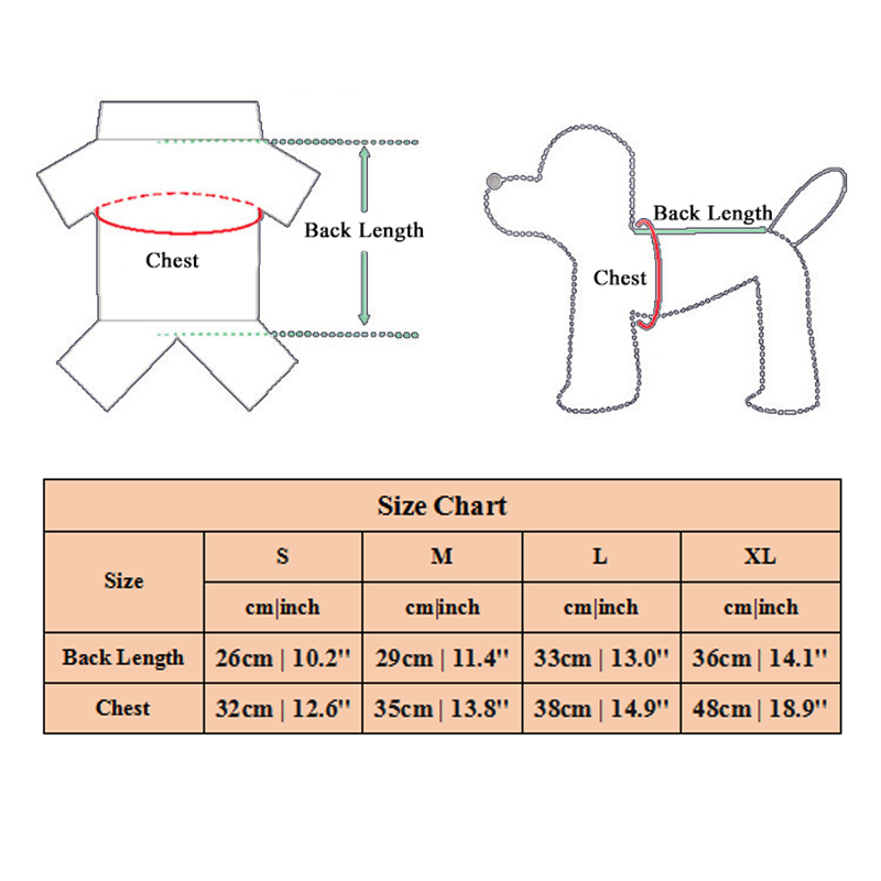 Cartoon Dog Dress Detail View