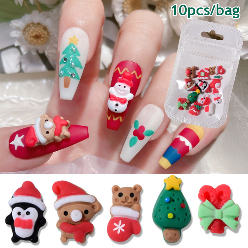 Christmas nail charms product image 1