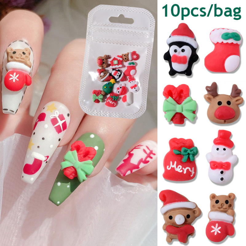 Christmas nail charms product image 2
