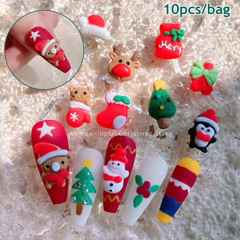Christmas nail charms product image 3