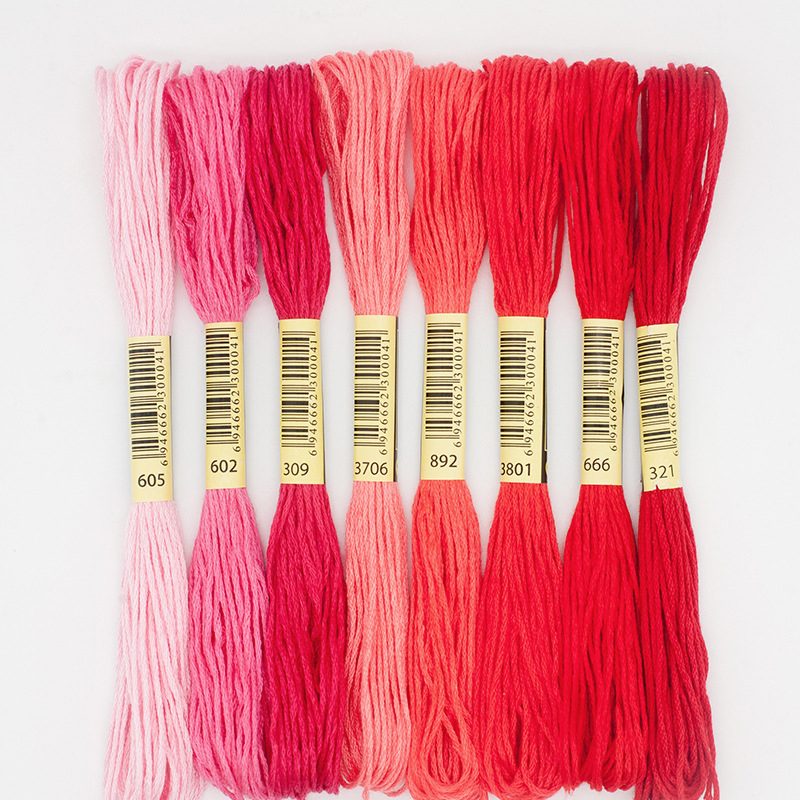 Thread 8 Colors 7.5m Each For Hand Sewing Needlecraft Diy