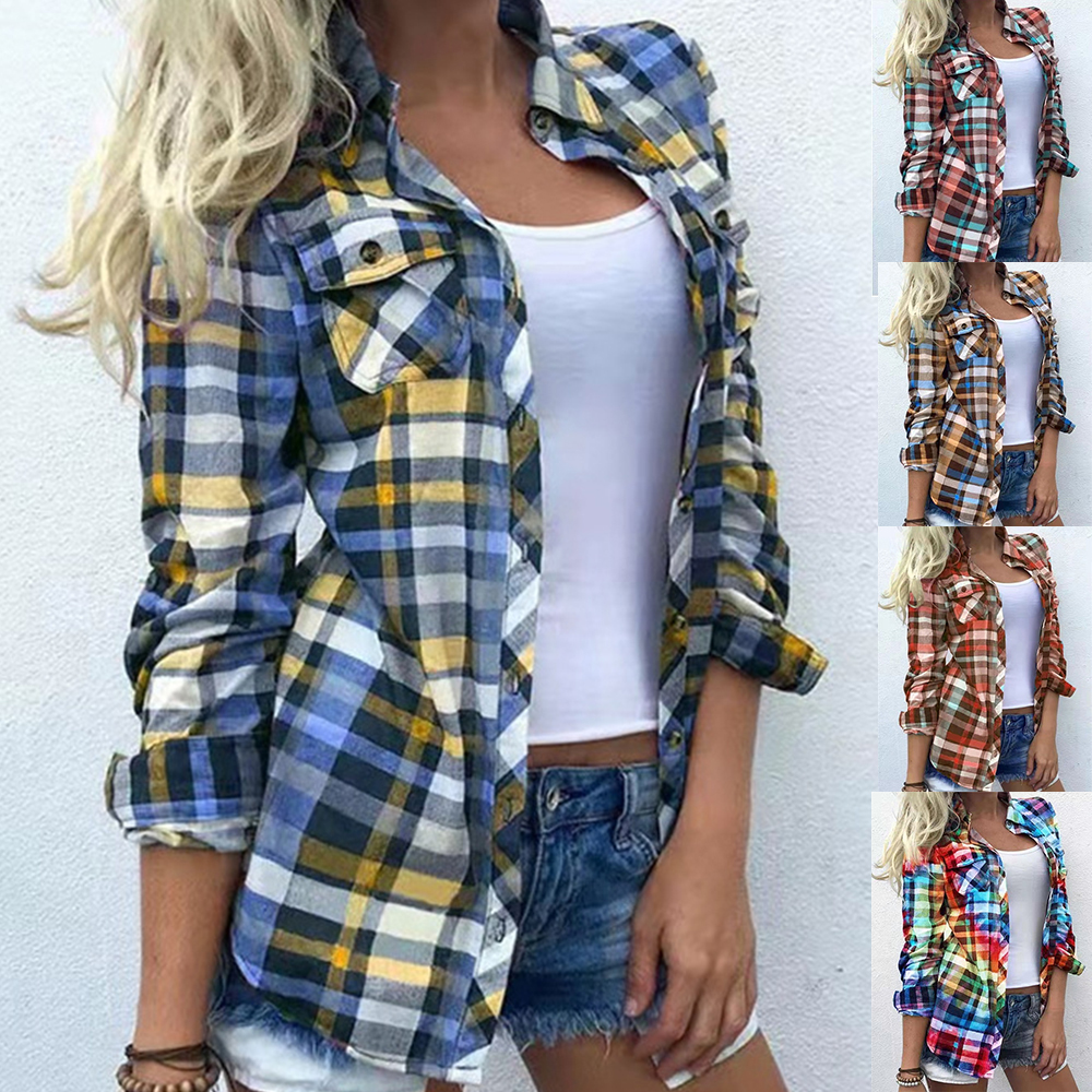 Women's blouse front view