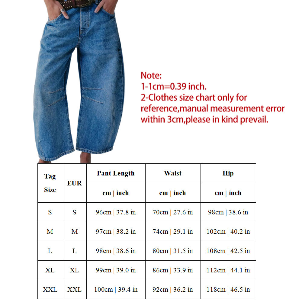 Women's straight leg jeans back view