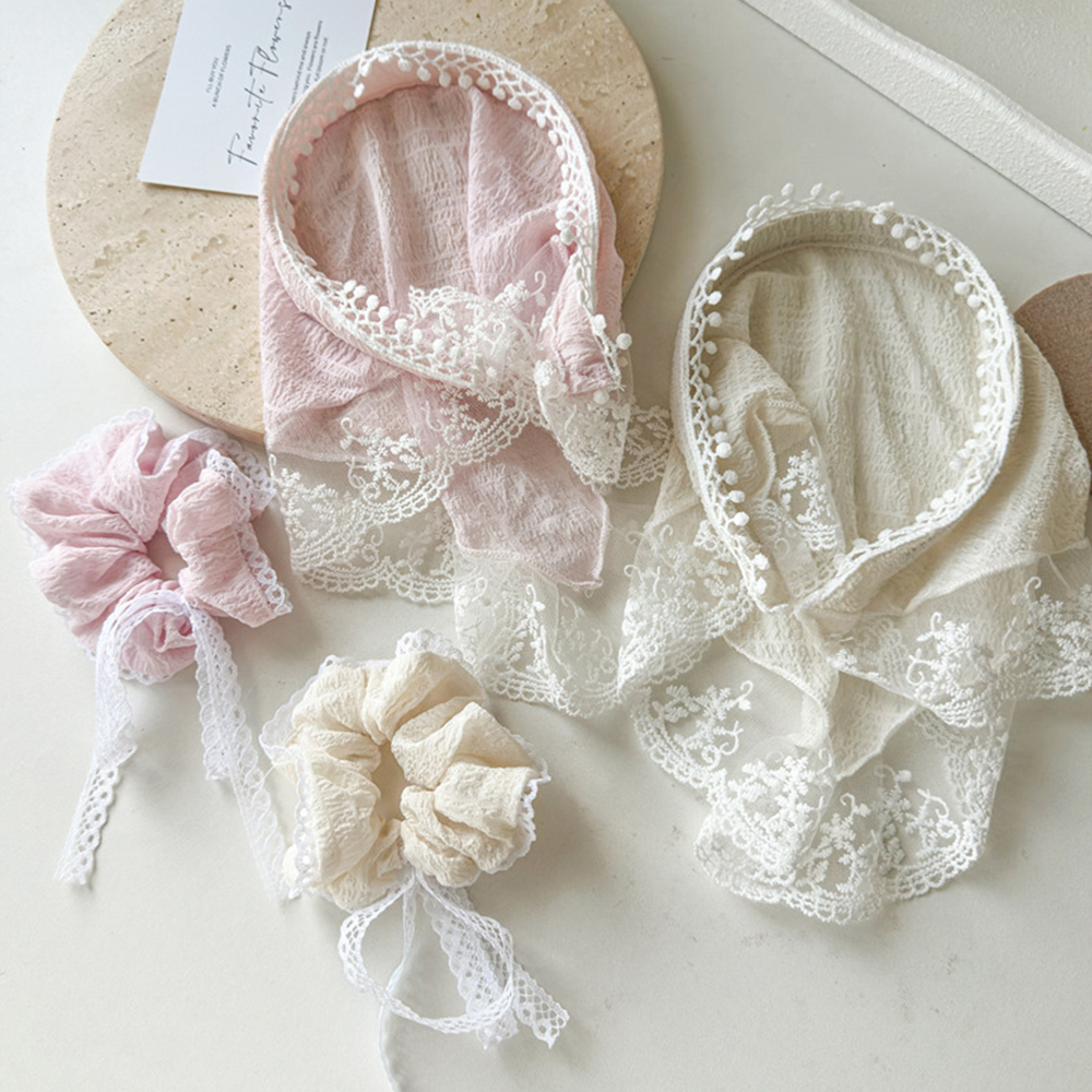 Lace Headband Side View