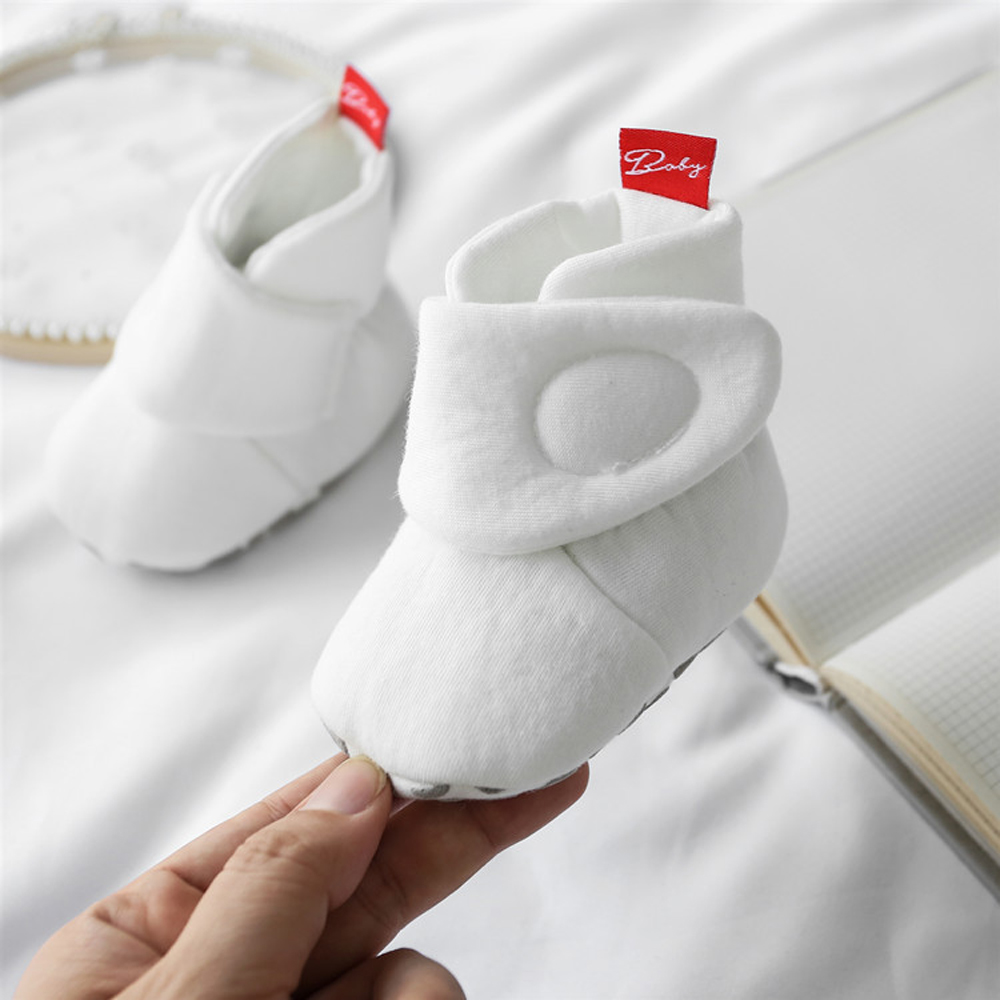 Cotton Infant First Steps Footwear For Boys Girls