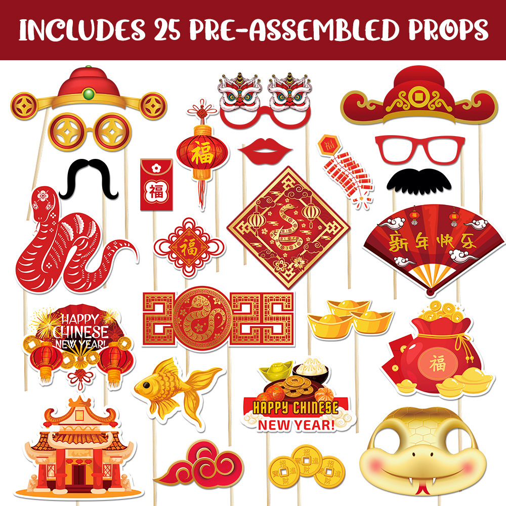 Handheld photo frame props image 1