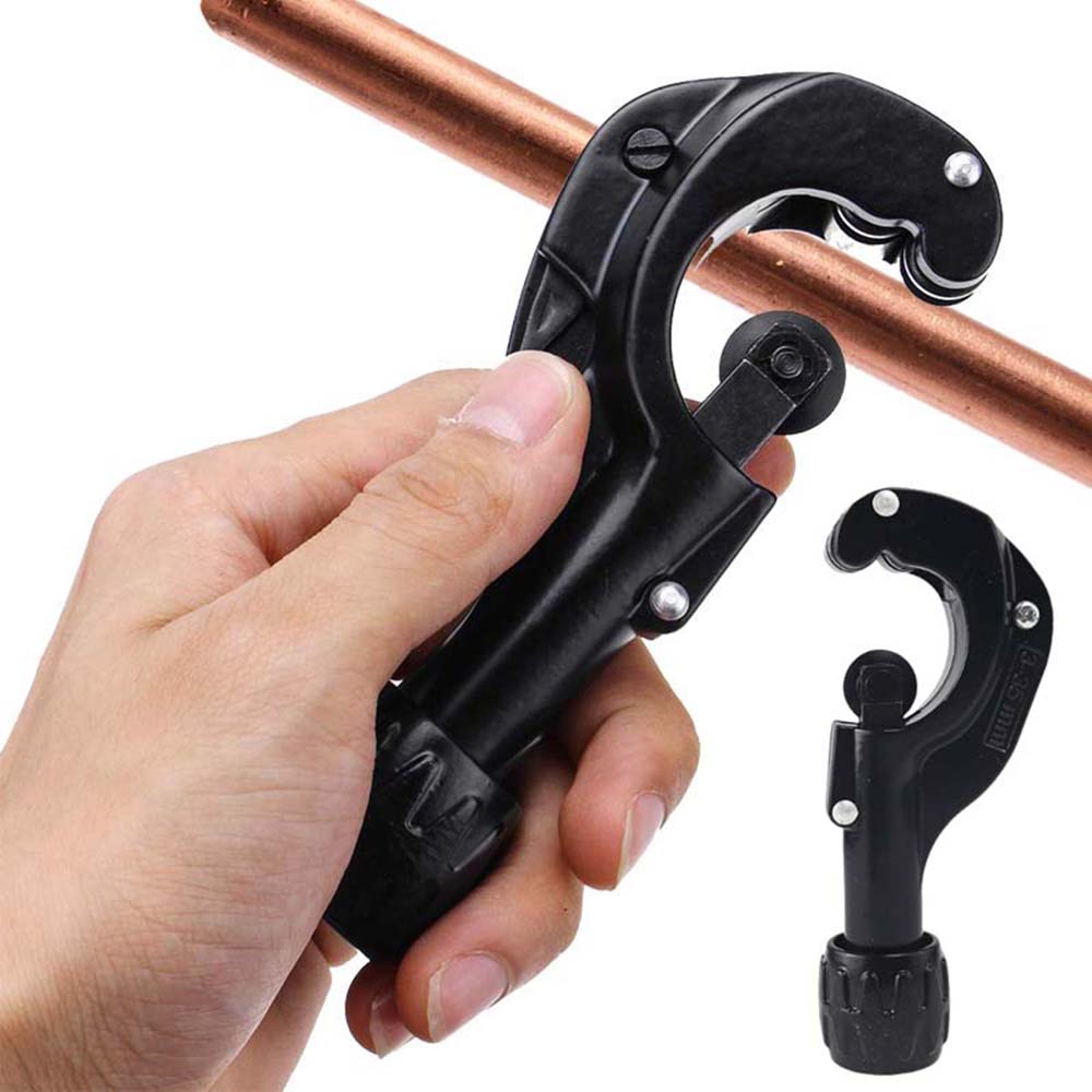 Metal tubing cutter front view