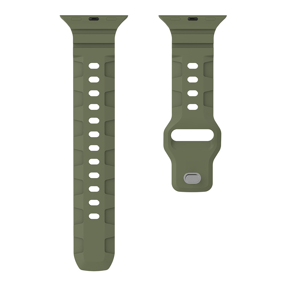 Bracelet de Montre Léger et Ajustable en Silicone pour Apple Watch - Zdjęcie 27 z 35