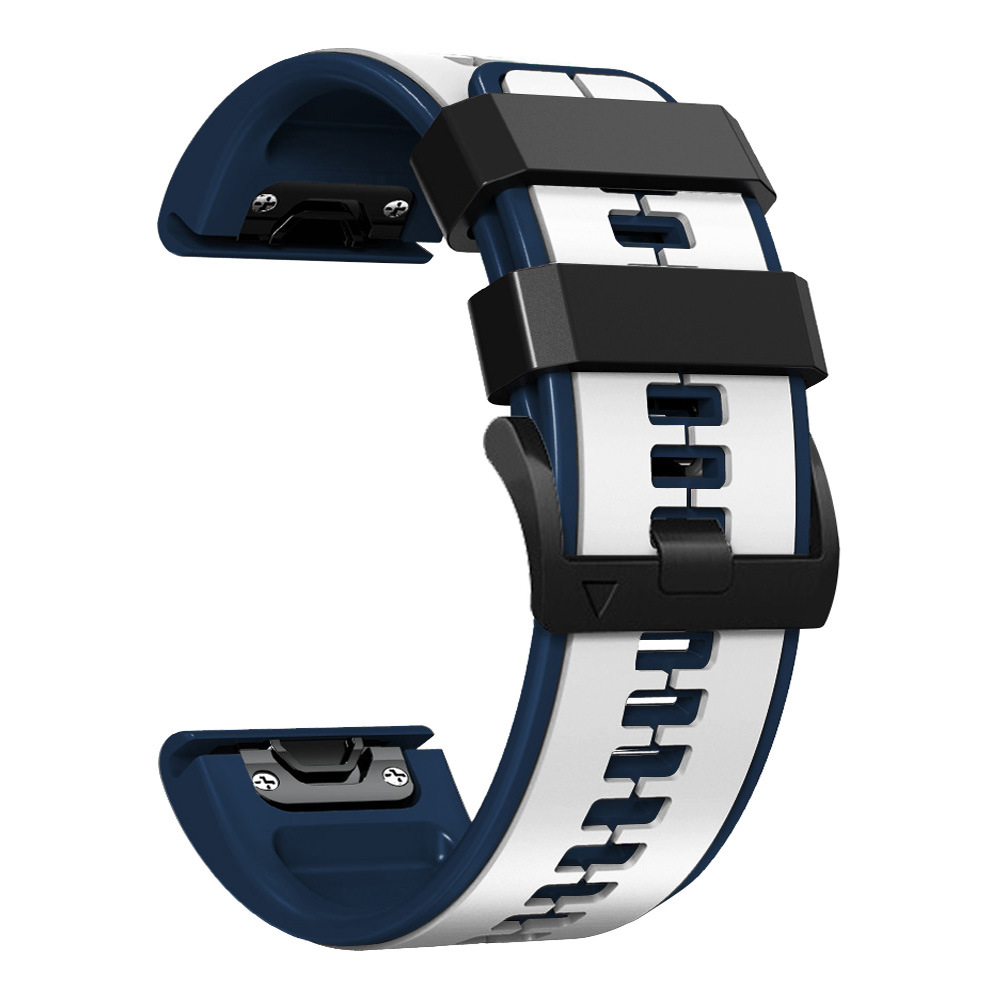 Bracelet de Remplacement en Silicone pour Montres Garmin Fenix 7/6/5 et Tactix - Zdjęcie 26 z 42