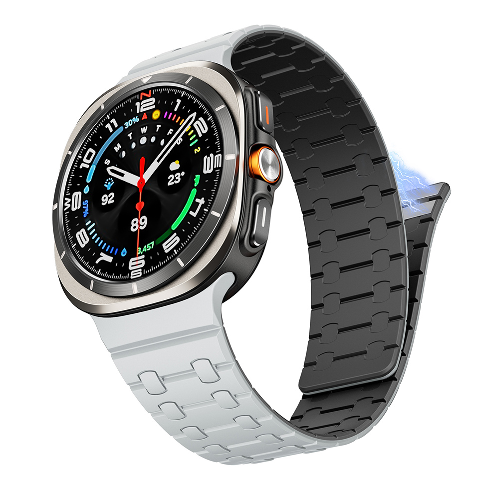 Magnetic TPU Watch Band for Samsung Ultra Smartwatch Adjustable Comfortable Fit - Zdjęcie 27 z 28