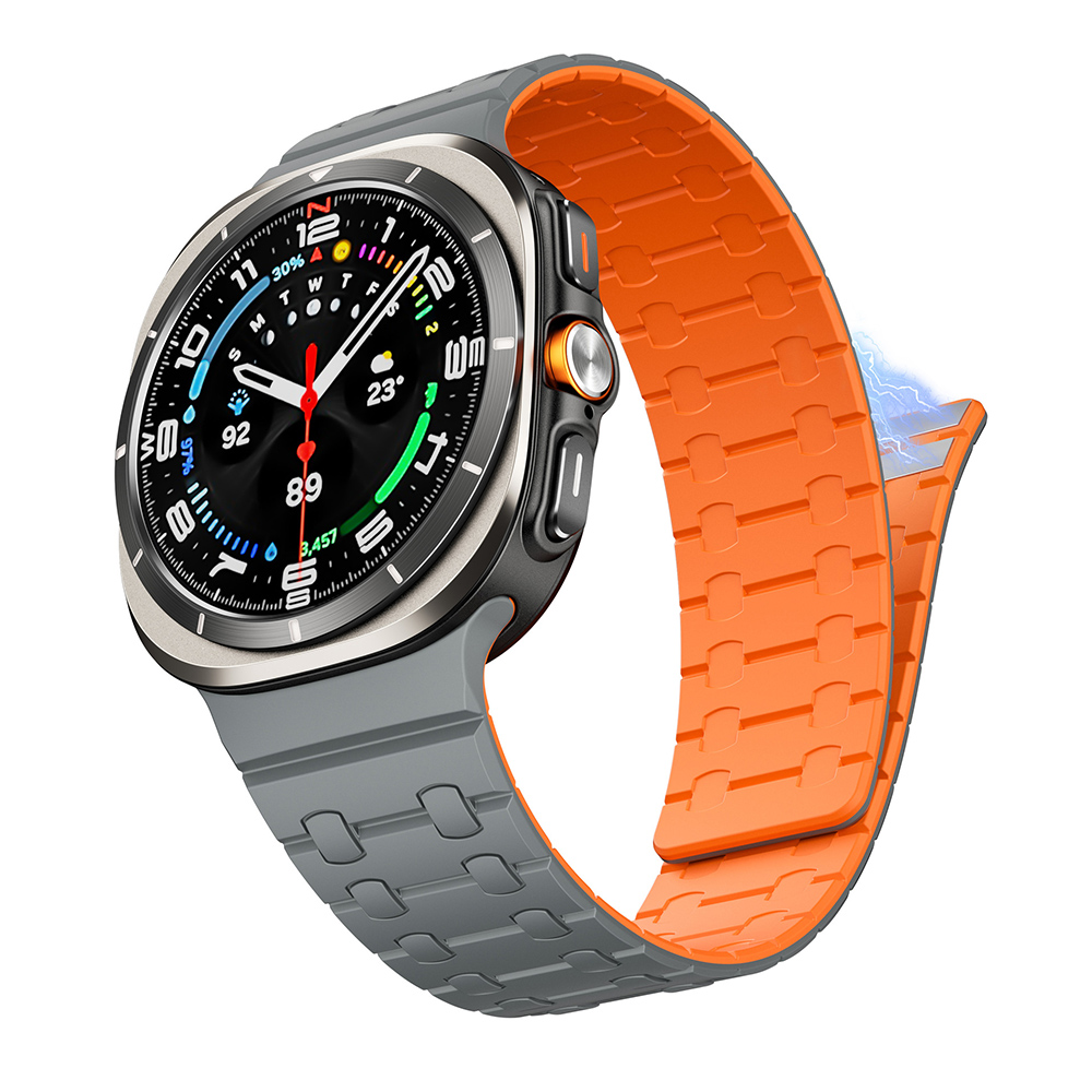 Magnetic TPU Watch Band for Samsung Ultra Smartwatch Adjustable Comfortable Fit - Zdjęcie 26 z 28