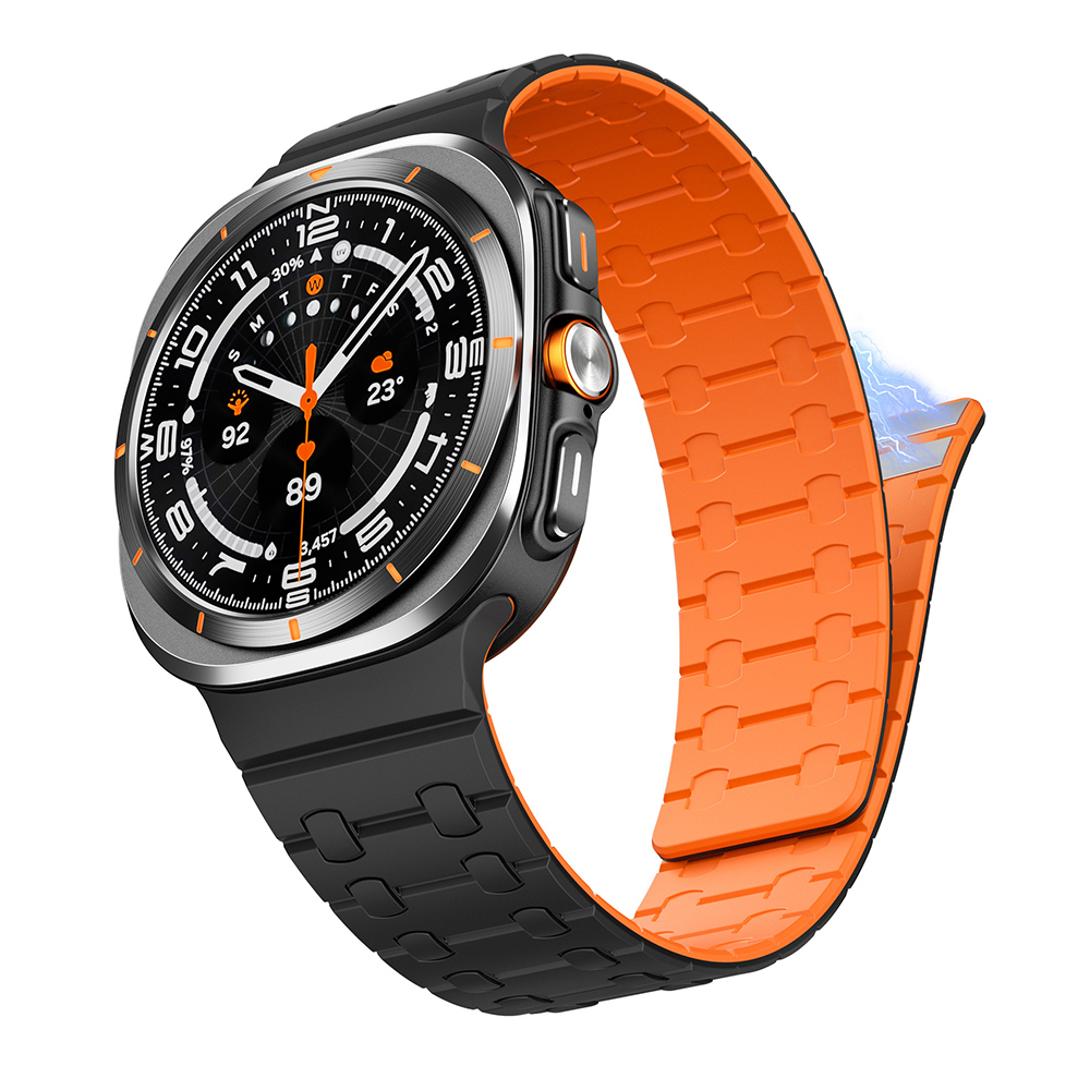 Magnetic TPU Watch Band for Samsung Ultra Smartwatch Adjustable Comfortable Fit - Zdjęcie 28 z 28