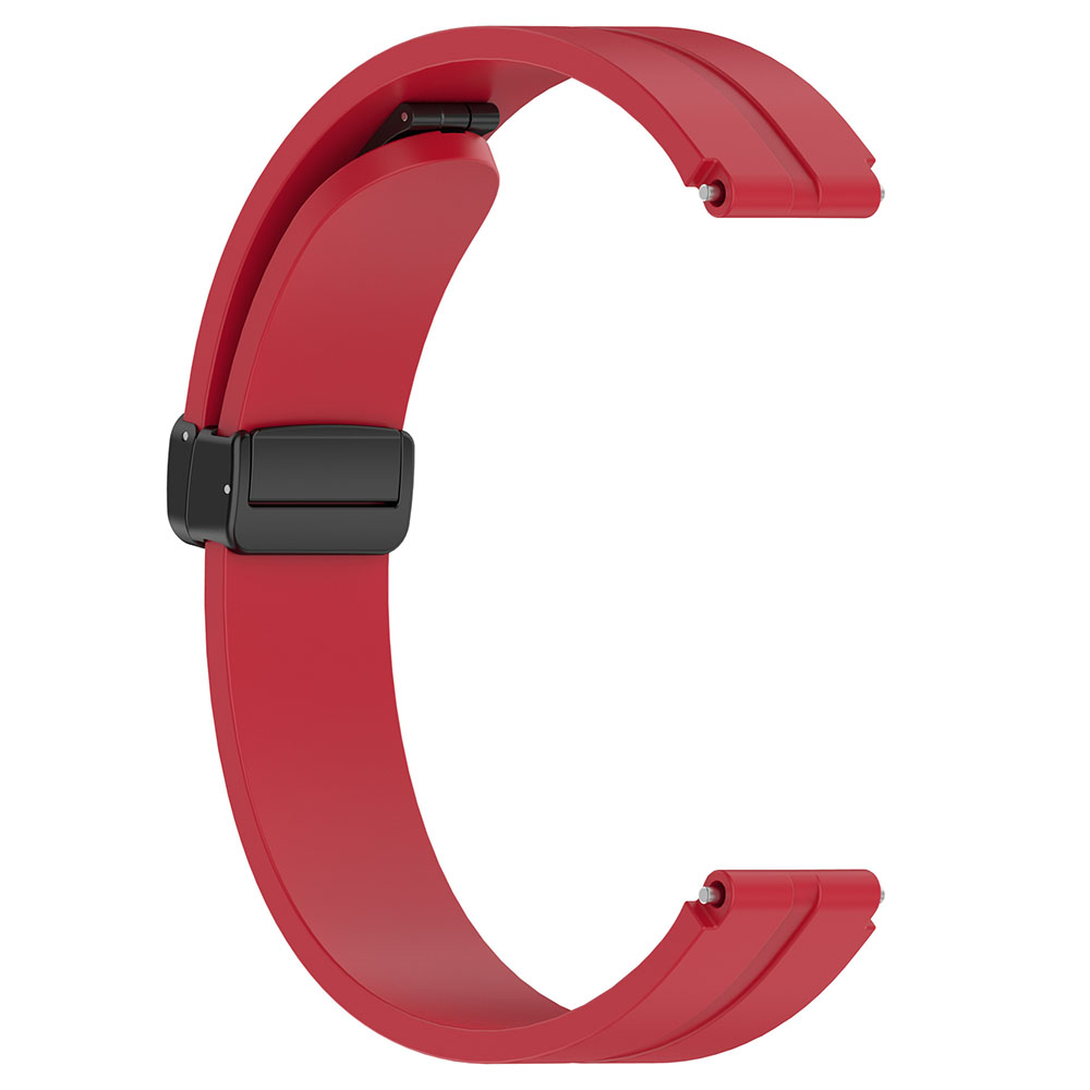 Magnetic Silicone Watch Strap for Xiaomi Band 8/9 Foldable Durable Replacement - Zdjęcie 33 z 34