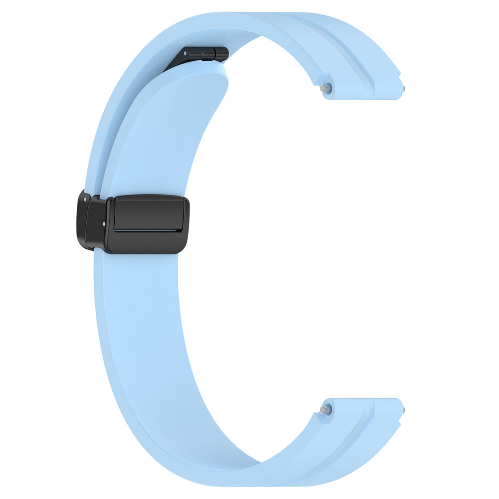 Magnetic Silicone Watch Strap for Xiaomi Band 8/9 Foldable Durable Replacement - Zdjęcie 27 z 34