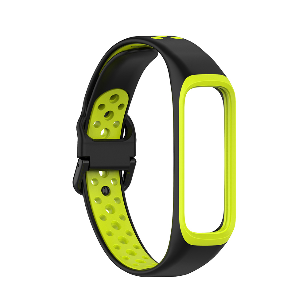 Replacement Silicone Watch Band for Samsung Galaxy Fit 2 SM-R220 - Black - Zdjęcie 18 z 23