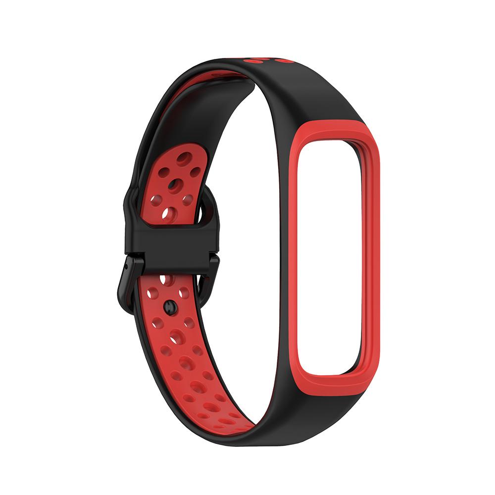 Replacement Silicone Watch Band for Samsung Galaxy Fit 2 SM-R220 - Black - Zdjęcie 22 z 23
