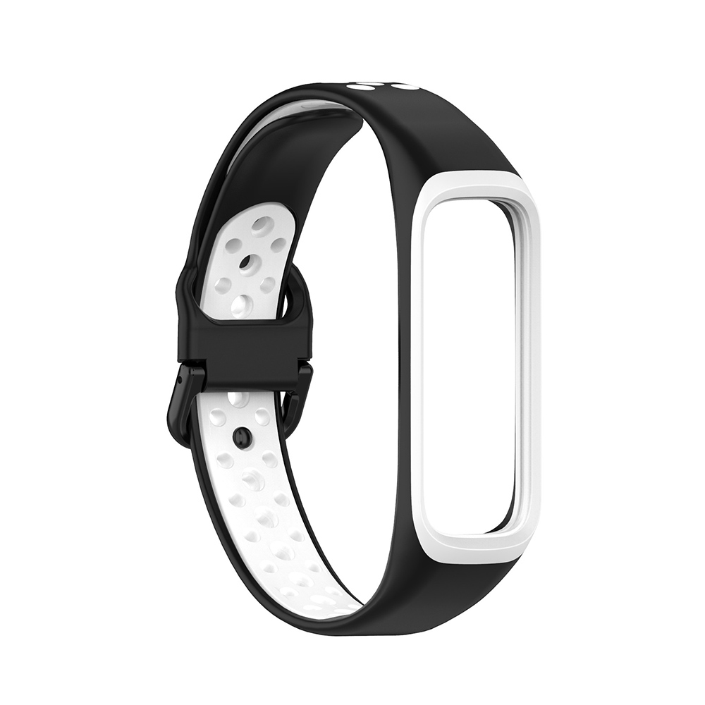 Replacement Silicone Watch Band for Samsung Galaxy Fit 2 SM-R220 - Black - Zdjęcie 23 z 23