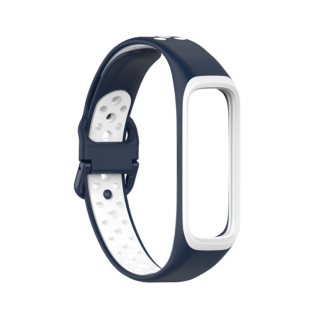 Replacement Silicone Watch Band for Samsung Galaxy Fit 2 SM-R220 - Black - Zdjęcie 17 z 23
