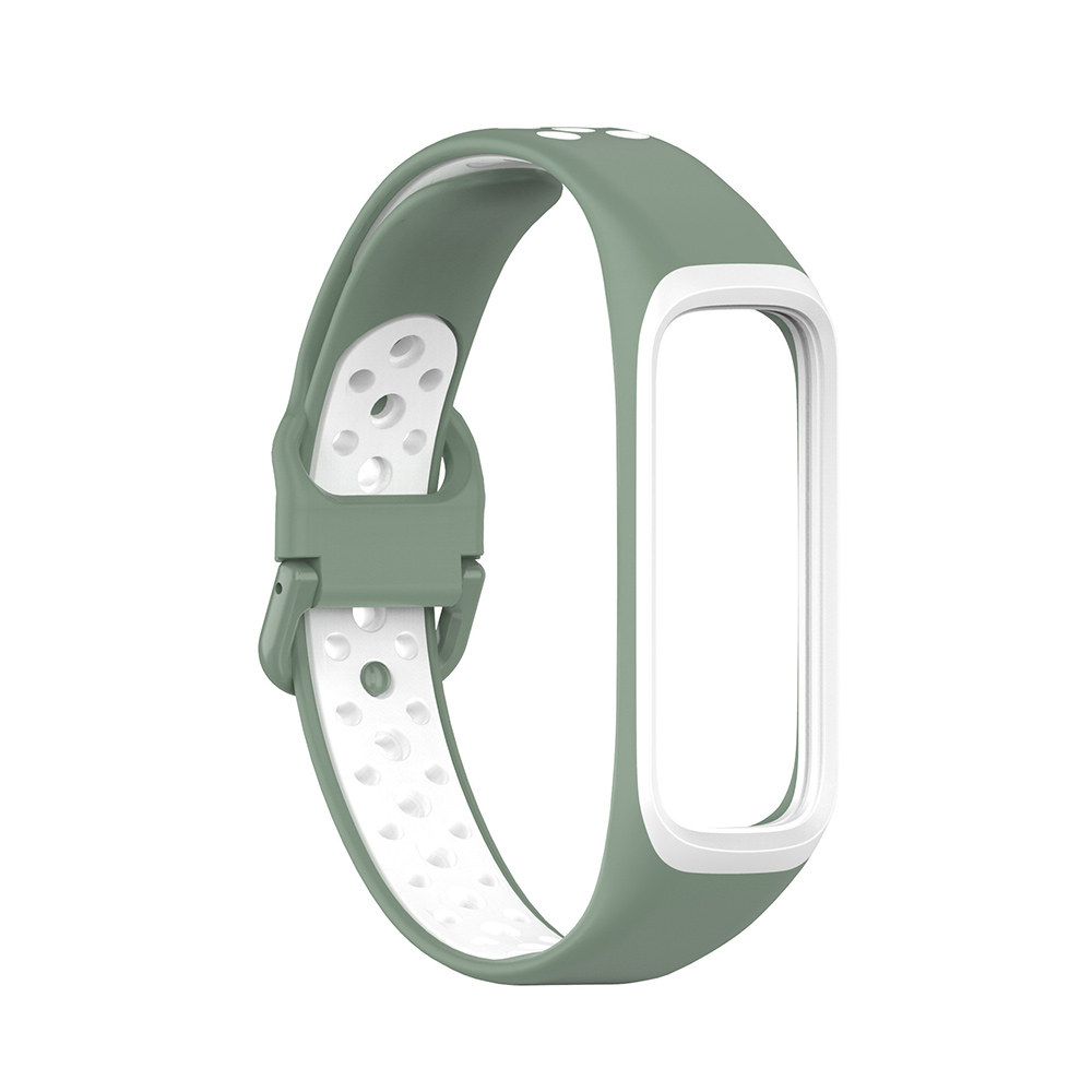 Replacement Silicone Watch Band for Samsung Galaxy Fit 2 SM-R220 - Black - Zdjęcie 20 z 23