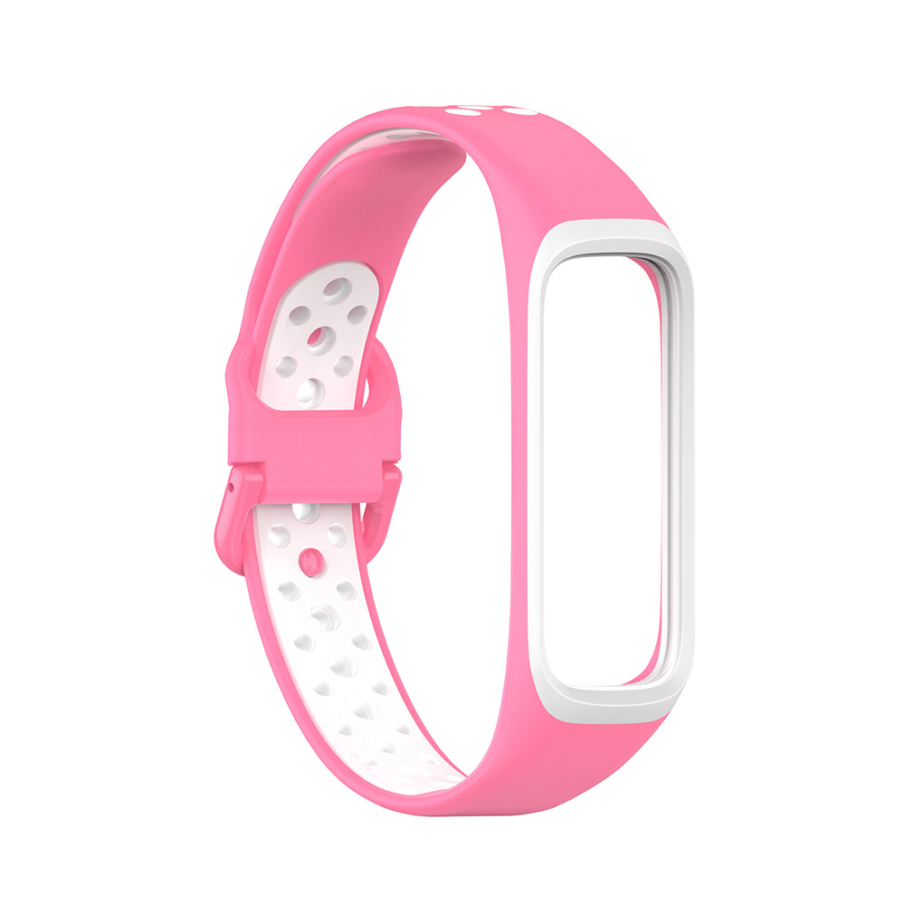 Replacement Silicone Watch Band for Samsung Galaxy Fit 2 SM-R220 - Black - Zdjęcie 21 z 23