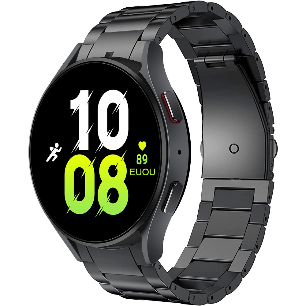 Titanium Replacement Strap for Samsung Galaxy Watch 5 6 7 - Luxury Watch Band - Zdjęcie 16 z 18