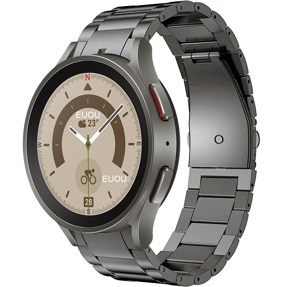 Titanium Replacement Strap for Samsung Galaxy Watch 5 6 7 - Luxury Watch Band - Zdjęcie 17 z 18