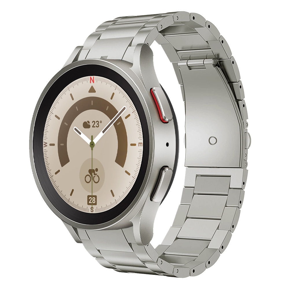 Titanium Replacement Strap for Samsung Galaxy Watch 5 6 7 - Luxury Watch Band - Zdjęcie 15 z 18